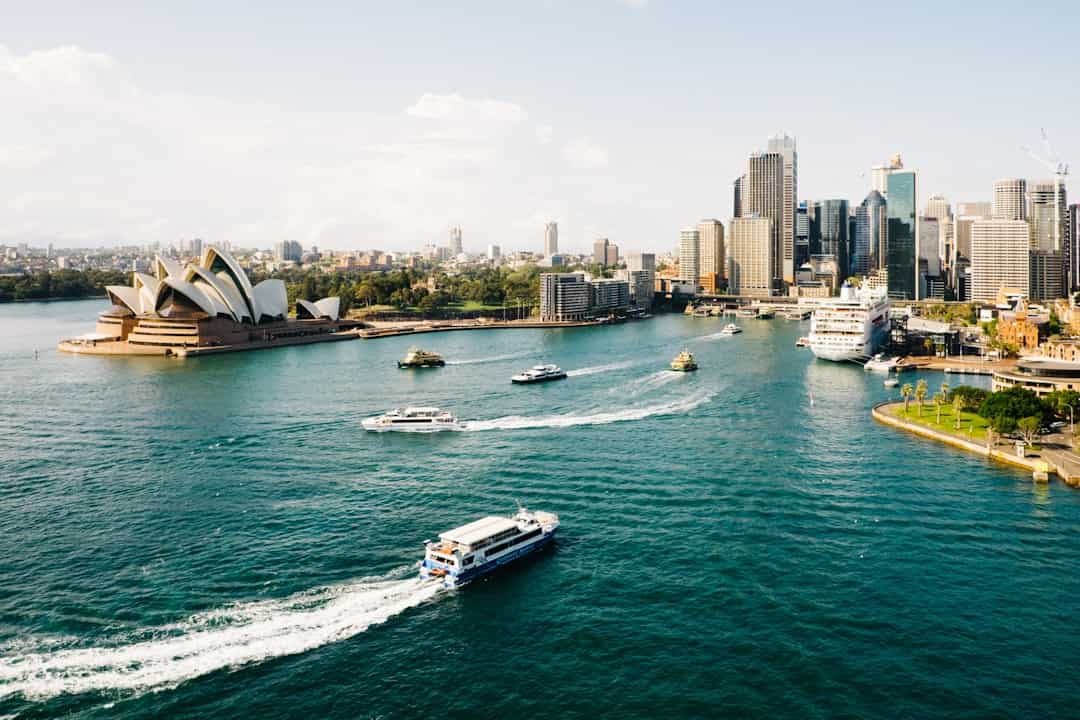 Sydney skyline