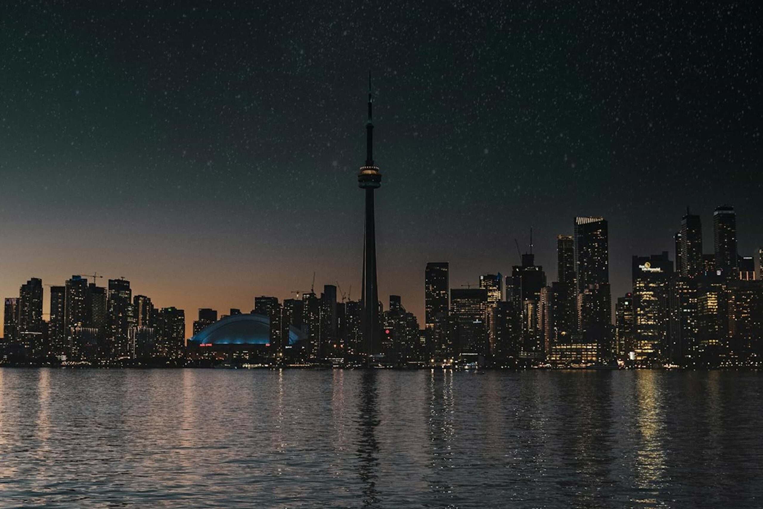 Canada skyline