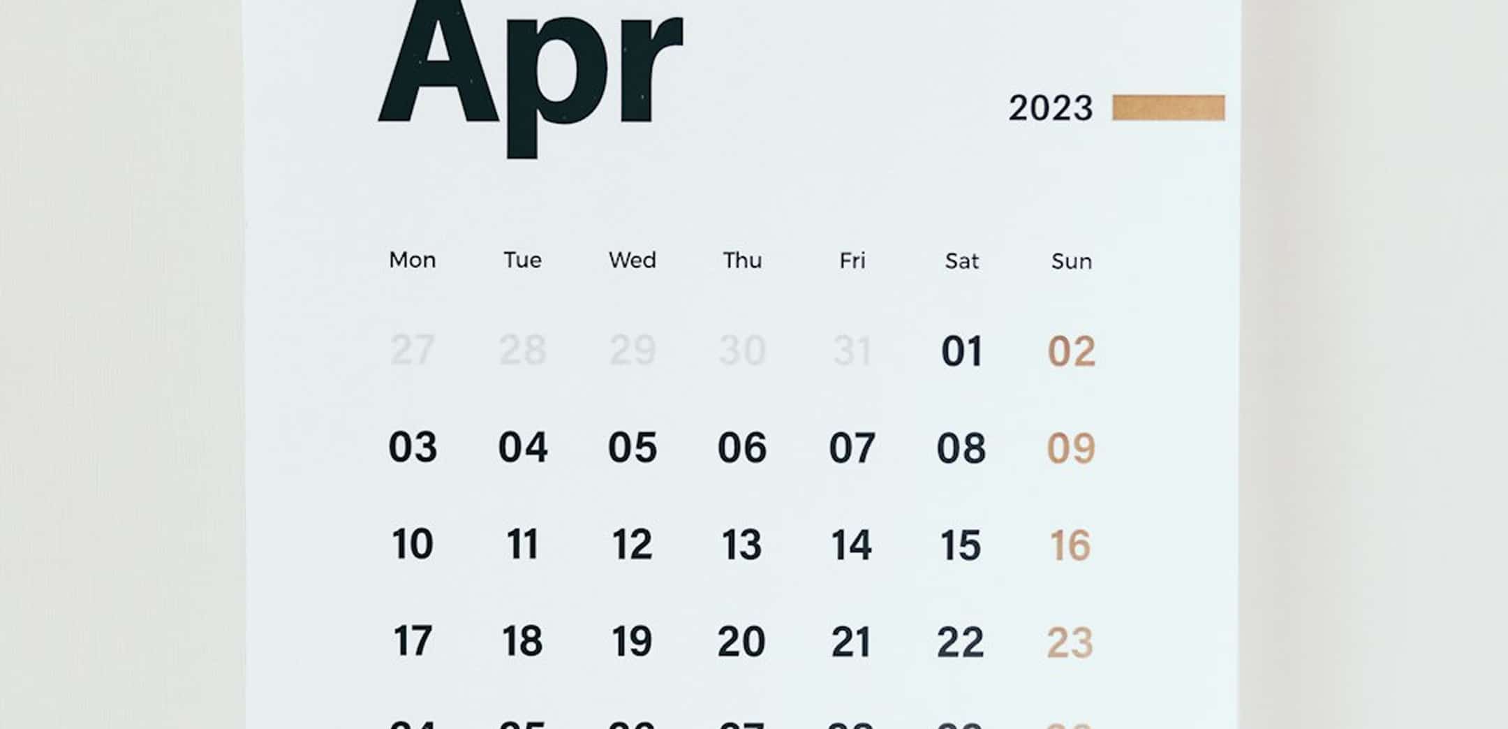 Calendar