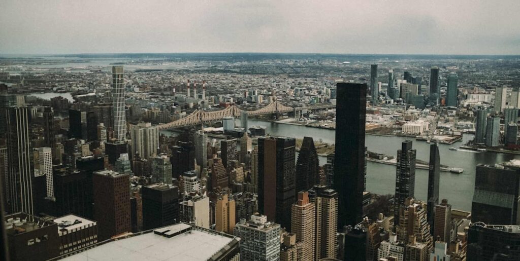USA skyline